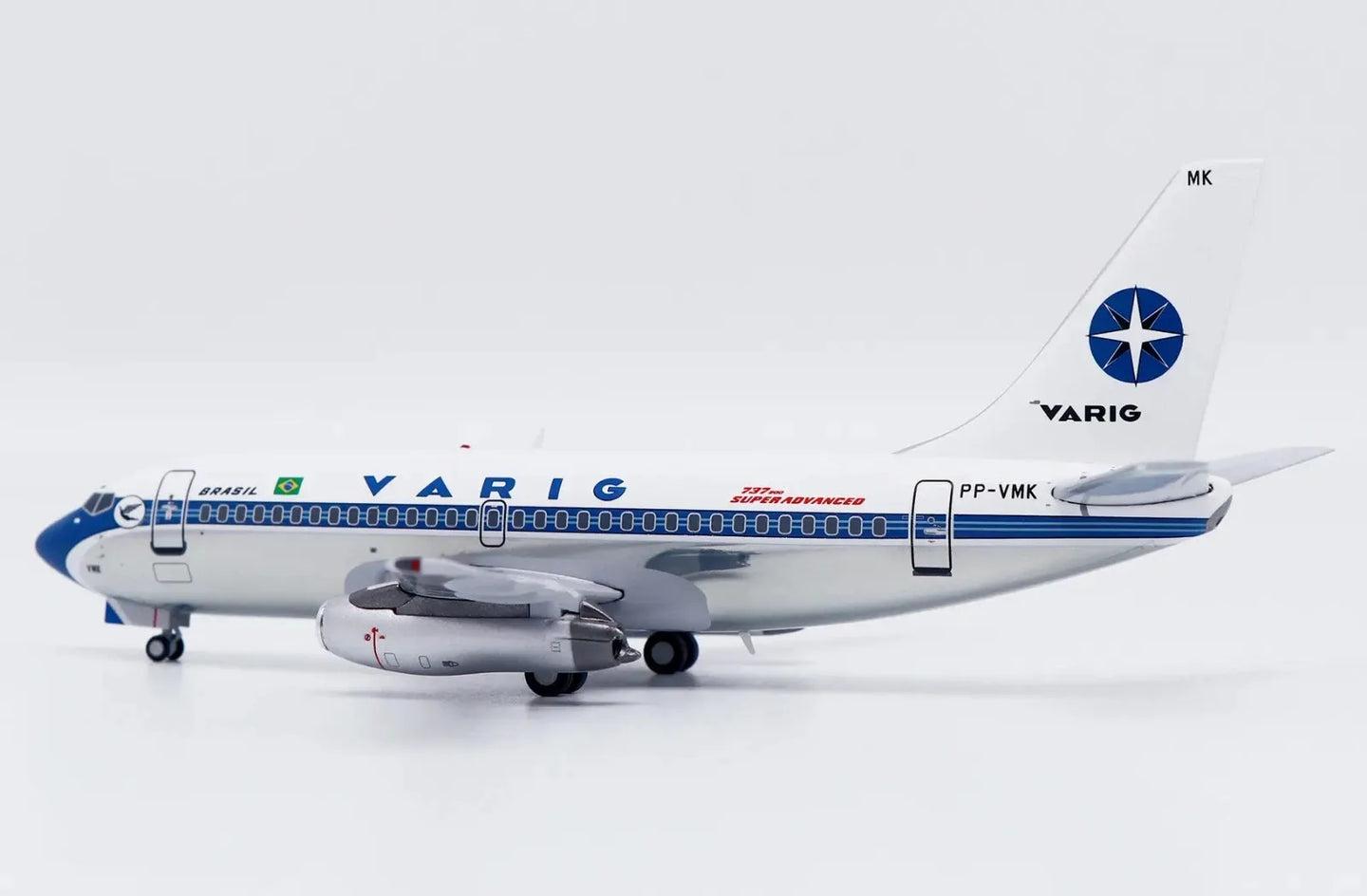 JC WINGS B737-200 VARIG REG: PP-VMK